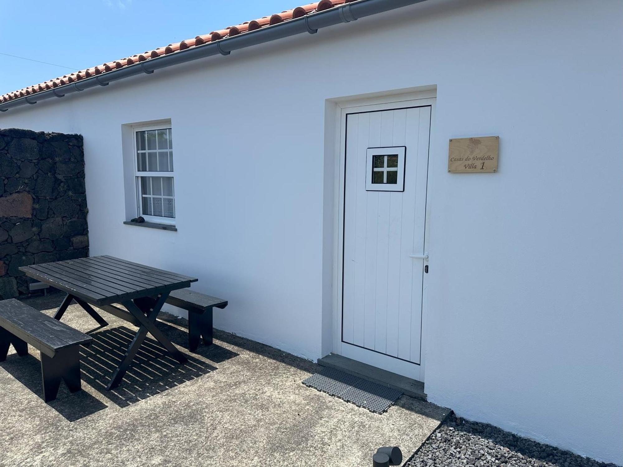 Casas Do Verdelho Мадалена Экстерьер фото